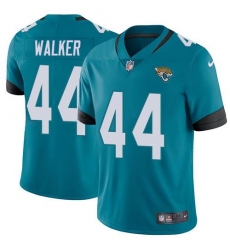 Men's Nike Jacksonville Jaguars #44 Travon Walker Teal Green Alternate Stitched NFL Vapor Untouchable Limited Jersey