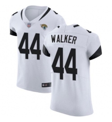 Men's Nike Jacksonville Jaguars #44 Travon Walker White Stitched NFL Vapor Untouchable Elite Jersey