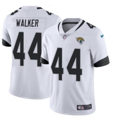 Men's Nike Jacksonville Jaguars #44 Travon Walker White Stitched NFL Vapor Untouchable Limited Jersey