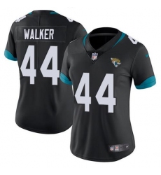 Women's Nike Jacksonville Jaguars #44 Travon Walker Black Team Color Stitched NFL Vapor Untouchable Limited Jersey