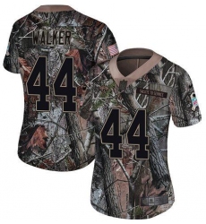 Women's Nike Jacksonville Jaguars #44 Travon Walker Camo Stitched NFL Limited Rush Realtree Jersey