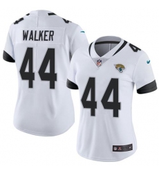 Women's Nike Jacksonville Jaguars #44 Travon Walker White Stitched NFL Vapor Untouchable Limited Jersey