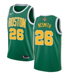 Men's Nike Boston Celtics #26 Aaron Nesmith Green 2022 NBA Finals Swingman Earned Edition Jersey