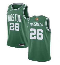 Men's Nike Boston Celtics #26 Aaron Nesmith Green 2022 NBA Finals Swingman Icon Edition Jersey