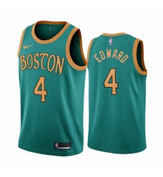 Men's Nike Boston Celtics #4 Carsen Edward Green 2019-20 City Edition NBA Jersey