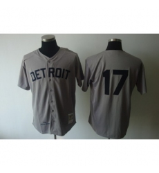 Mitchell And Ness 1968 Men's Detroit Tigers #17 Denny McLain Grey Stitched MLB Jersey