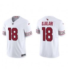 Men's Arizona Cardinals B.J. Ojulari White 2023 NFL Draft Vapor F.U.S.E. Limited Jersey