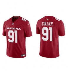 Men's Arizona Cardinals L.J. Collier Cardinal Vapor F.U.S.E. Limited Jersey