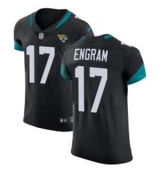 Men's Nike Jacksonville Jaguars #17 Evan Engram Black Team Color Stitched NFL Vapor Untouchable Elite Jersey