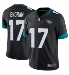 Men's Nike Jacksonville Jaguars #17 Evan Engram Black Team Color Stitched NFL Vapor Untouchable Limited Jersey