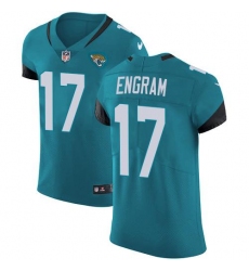 Men's Nike Jacksonville Jaguars #17 Evan Engram Teal Green Alternate Stitched NFL New Elite Jersey