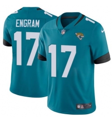 Men's Nike Jacksonville Jaguars #17 Evan Engram Teal Green Alternate Stitched NFL Vapor Untouchable Limited Jersey