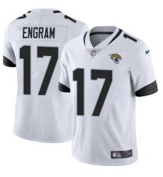 Men's Nike Jacksonville Jaguars #17 Evan Engram White Stitched NFL Vapor Untouchable Limited Jersey