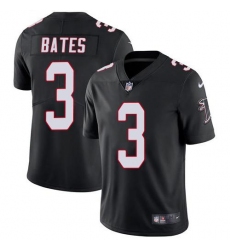 Men's Nike Atlanta Falcons #3 Jessie Bates Black Alternate Stitched NFL Vapor Untouchable Limited Jersey