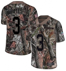 Men's Nike Atlanta Falcons #3 Jessie Bates Camo Stitched NFL Limited Rush Realtree Jersey