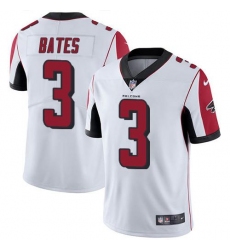 Men's Nike Atlanta Falcons #3 Jessie Bates White Stitched NFL Vapor Untouchable Limited Jersey