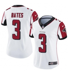 Women's Nike Atlanta Falcons #3 Jessie Bates White Stitched NFL Vapor Untouchable Limited Jersey