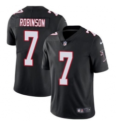 Youth Nike Atlanta Falcons #7 Bijan Robinson Black Alternate Stitched NFL Vapor Untouchable Limited Jersey