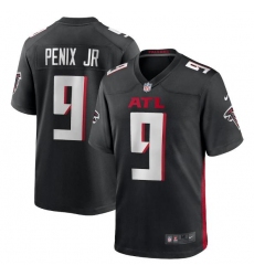 Unisex Atlanta Falcons Michael Penix Jr. Nike Black 2024 NFL Draft First Round Pick Player Jersey