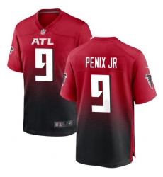 Unisex Atlanta Falcons Michael Penix Jr. Nike Red Alternate 2024 NFL Draft First Round Pick Player Jersey