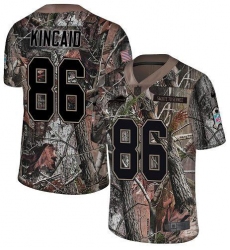 Men's Nike Buffalo Bills #86 Dalton Kincaid Camo Stitched NFL Limited Rush Realtree Jersey