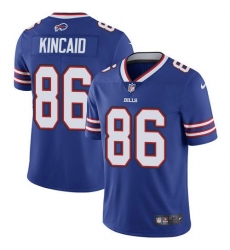 Men's Nike Buffalo Bills #86 Dalton Kincaid Royal Blue Team Color Stitched NFL Vapor Untouchable Limited Jersey