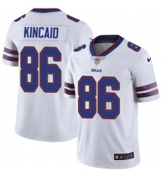 Men's Nike Buffalo Bills #86 Dalton Kincaid White Stitched NFL Vapor Untouchable Limited Jersey