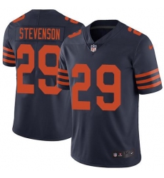 Men's Nike Chicago Bears #29 Tyrique Stevenson Navy Blue Alternate Stitched NFL Vapor Untouchable Limited Jersey