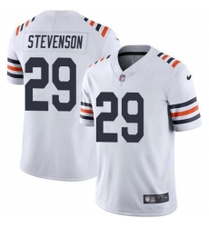 Men's Nike Chicago Bears #29 Tyrique Stevenson White 2019 Alternate Classic Stitched NFL Vapor Untouchable Limited Jersey