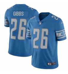 Men's Nike Detroit Lions #26 Jahmyr Gibbs Blue Team Color Stitched NFL Vapor Untouchable Limited Jersey