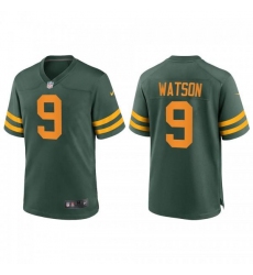 Unisex Green Bay Packers #9 Christian Watson Nike Alternate Vapor Limited Player NFL Jersey - Green