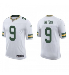 Unisex Nike Packers #9 Christian Watson White Stitched NFL Vapor Untouchable Limited Jersey