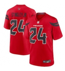 Unisex Houston Texans #24 Derek Stingley Jr. Nike Red Alternate Game Jersey