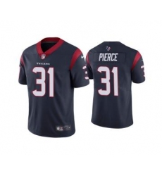 Unisex Houston Texans #31 Dameon Pierce Navy Vapor Untouchable Limited Stitched Jersey