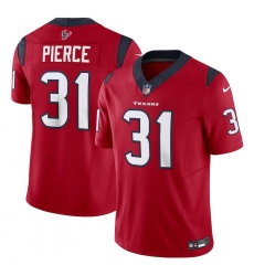 Unisex Houston Texans #31 Dameon Pierce Nike Men's Red Vapor F.U.S.E. Limited Jersey