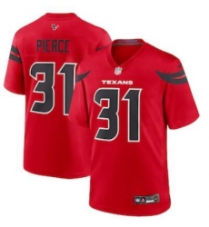 Unisex Houston Texans #31 Dameon Pierce Nike Red Alternate Game Jersey