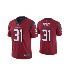 Unisex Houston Texans #31 Dameon Pierce Red Vapor Untouchable Limited Stitched Jersey