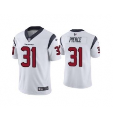 Unisex Houston Texans #31 Dameon Pierce White Vapor Untouchable Limited Stitched Jersey