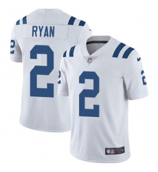 Men's Nike Indianapolis Colts #2 Matt Ryan Nike White Retired Player Limited Jersey