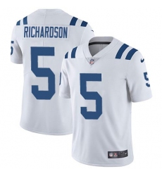 Men's Nike Indianapolis Colts #5 Anthony Richardson Nike White Retired Player Limited Jersey