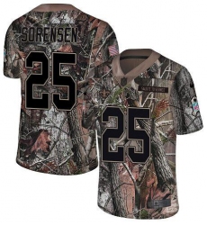 Men's Nike New Orleans Saints #25 Daniel Sorensen Camo Stitched NFL Limited Rush Realtree Jersey