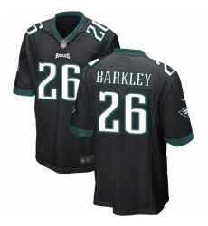 Unisex Philadelphia Eagles 26 Saquon Barkley Black Vapor Untouchable Limited Stitched Football Jersey