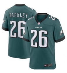 Unisex Philadelphia Eagles 26 Saquon Barkley Green Vapor Untouchable Limited Stitched Football Jersey