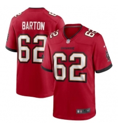 Unisex Tampa Bay Buccaneers #62 Graham Barton Red Jersey