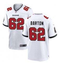 Unisex Tampa Bay Buccaneers #62 Graham Barton White Jersey