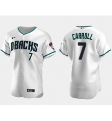 Arizona Diamondbacks #7 Corbin Carroll Alternate Jersey White