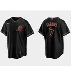 Arizona Diamondbacks Corbin Carroll Alternate Jersey Black