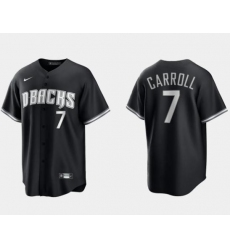 Arizona Diamondbacks Corbin Carroll Black Jersey