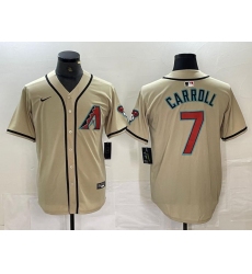 Arizona Diamondbacks Corbin Carroll Cream Player Jersey