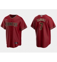 Arizona Diamondbacks Corbin Carroll Red Alternate Jersey